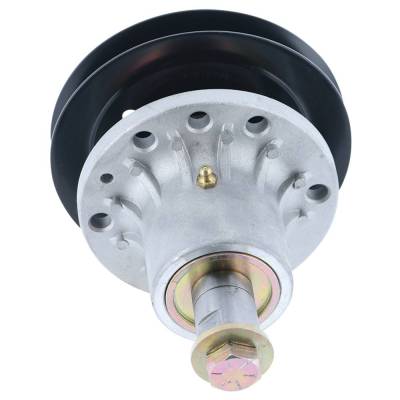 Rareelectrical - Spindle Assembly Compatible With 1999-2000 Exmark Lazer Z Lz23kc604 Lz26kc604 Lz22lka604 60 Inch - Image 3