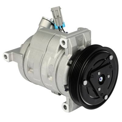 Rareelectrical - A/C Compressor Compatible With 2010-2011 Gmc Terrain 2.4L L4 Sle Slt Chevrolet Equinox Ls Lt Ltz Cvc - Image 1