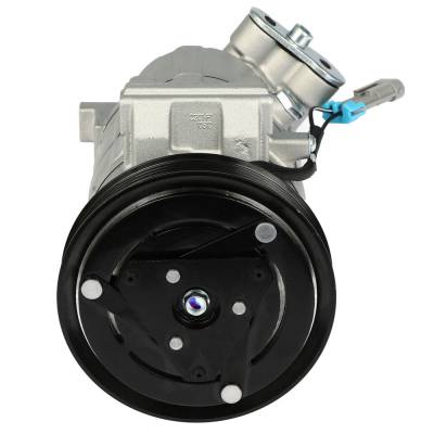 Rareelectrical - A/C Compressor Compatible With 2010-2011 Gmc Terrain 2.4L L4 Sle Slt Chevrolet Equinox Ls Lt Ltz Cvc - Image 2