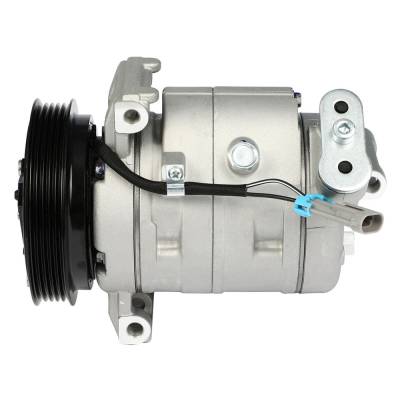 Rareelectrical - A/C Compressor Compatible With 2010-2011 Gmc Terrain 2.4L L4 Sle Slt Chevrolet Equinox Ls Lt Ltz Cvc - Image 4