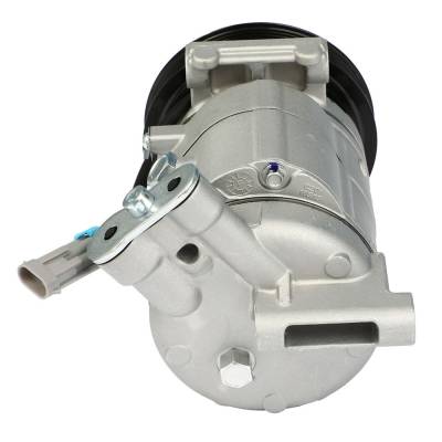 Rareelectrical - A/C Compressor Compatible With 2010-2011 Gmc Terrain 2.4L L4 Sle Slt Chevrolet Equinox Ls Lt Ltz Cvc - Image 5