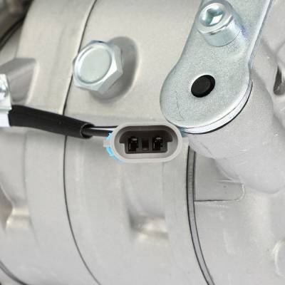 Rareelectrical - A/C Compressor Compatible With 2010-2011 Gmc Terrain 2.4L L4 Sle Slt Chevrolet Equinox Ls Lt Ltz Cvc - Image 7