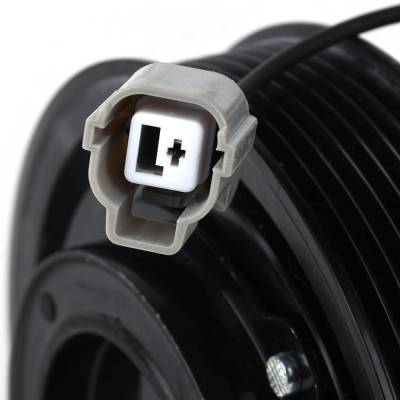 Rareelectrical - A/C Compressor Compatible With 2003-2005 Honda Accord Dx 2003-2007 Honda Accord Lx Ex 2.4L L4 10S17c - Image 7