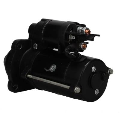 Rareelectrical - 12V Starter Motor Compatible With 2008-2015 Case Farmall 85C 95C 95U 105C 105U 115U Fpt F5c 3.4L - Image 4