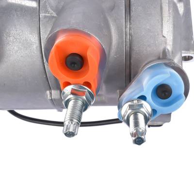 Rareelectrical - A/C Compressor Compatible With 2009-2017 Jeep Compass 2009-2017 Jeep Patriot 2.0L 2.4L L4 6Seu16c - Image 7