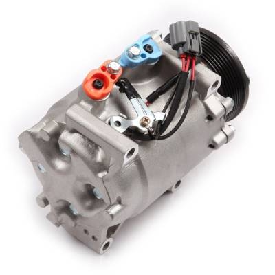 Rareelectrical - A/C Compressor Compatible With 2004-2008 Acura Tsx 2.4L L4 Dohc I-Vtec Sedan Hs110 Compressor Type 7 - Image 2