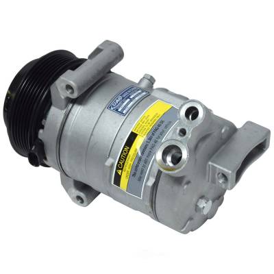 Rareelectrical - A/C Compressor Compatible With 2010-2015 Chevrolet Camaro 3.6L V6 Dohc Ls Lt Sp17 Type 6 Groove - Image 1
