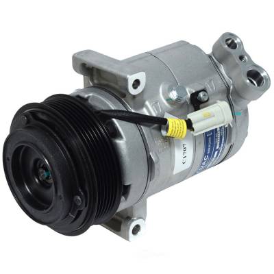 Rareelectrical - A/C Compressor Compatible With 2010-2015 Chevrolet Camaro 3.6L V6 Dohc Ls Lt Sp17 Type 6 Groove - Image 2