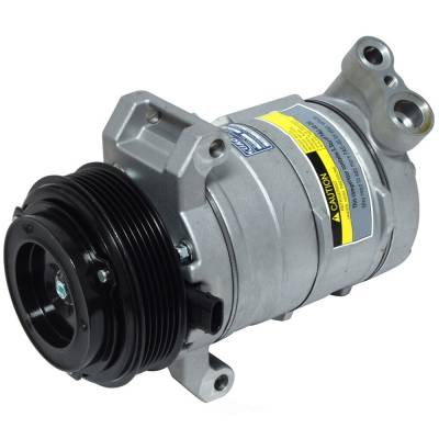 Rareelectrical - A/C Compressor Compatible With 2010-2015 Chevrolet Camaro 3.6L V6 Dohc Ls Lt Sp17 Type 6 Groove - Image 3