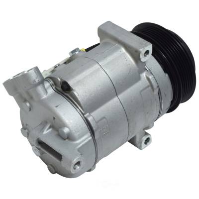 Rareelectrical - A/C Compressor Compatible With 2010-2015 Chevrolet Camaro 3.6L V6 Dohc Ls Lt Sp17 Type 6 Groove - Image 4