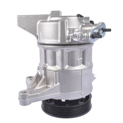 Rareelectrical - A/C Compressor Compatible With 2010-2011 Cadillac Srx 3.0L V6 2010-2011 Buick Lacrosse 3.6L V6 2010 - Image 3