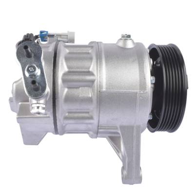 Rareelectrical - A/C Compressor Compatible With 2010-2011 Cadillac Srx 3.0L V6 2010-2011 Buick Lacrosse 3.6L V6 2010 - Image 5