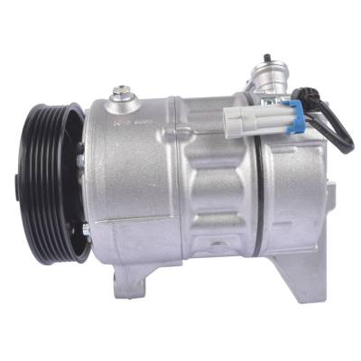 Rareelectrical - A/C Compressor Compatible With 2010-2011 Cadillac Srx 3.0L V6 2010-2011 Buick Lacrosse 3.6L V6 2010 - Image 6