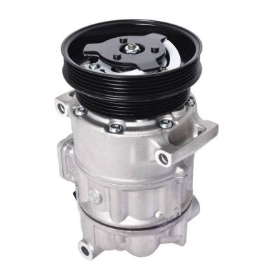 Rareelectrical - A/C Compressor Compatible With 2006-2014 Volkswagen Beetle 2.5L L5 Convertible Coupe 2005-2014 Jetta - Image 5