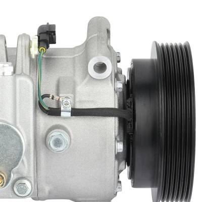 Rareelectrical - A/C Compressor Compatible With 2010-2016 Volvo Xc60 3.0L 3.2L L6 2011-2016 S60 S80 Xc70 Xc90 V70 - Image 6
