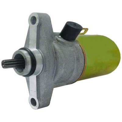 Rareelectrical - 12V Starter Motor Compatible With 2004-2009 Kymco Mongoose 50 Atv 2004-2008 Gmi 101 102 102P Ccw - Image 2