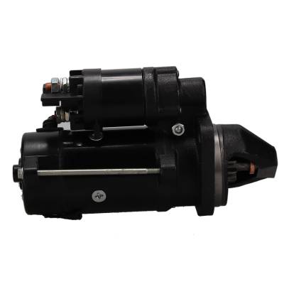 Rareelectrical - Starter Motor Compatible With 2009 New Holland Tk4020 Tk4020f Tk4030 Tk4030f Tk4040 Tk4040m Fpt Nef - Image 6