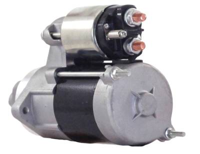 Rareelectrical - 12V Starter Motor Compatible With 1987-1995 Ski-Doo Alpine Safari Escapade Snowmobile Clockwise - Image 3