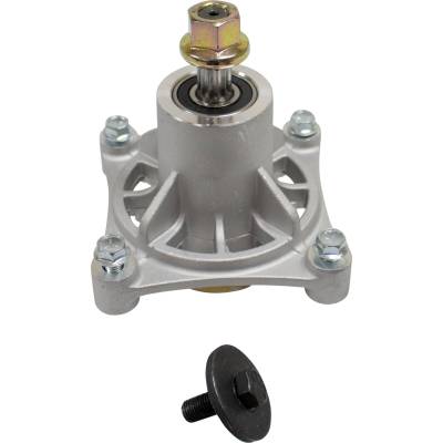 Spindle Assembly Compatible With Hustler Raptor 52 Inch Zero Turn Deck 604214 933077 934794 934802