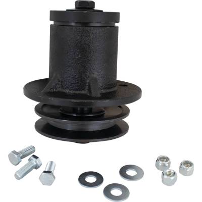 Rareelectrical - Spindle Assembly Compatible With King Kutter Fm 72 Rfm 72 Fm6 Finish Grooming Mower County Line - Image 2