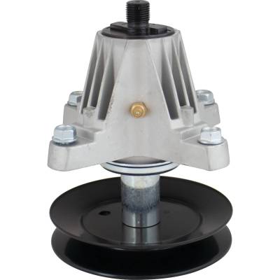 Rareelectrical - Spindle Assembly Compatible With Ultima Zt1-50 Zt2-50 Fab Z5600 Z5650 Mustang Z50 50 Inch Deck Zero - Image 2