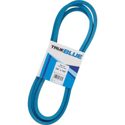 Rareelectrical - 5/8" X 123" Aramid Deck Belt Compatible With Bad Boy Mz 42" Stand-On 54" Kubota Rfm-48 Rfm-60 Rfm-72 - Image 2