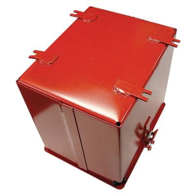 Rareelectrical - Battery Box Compatible With Farmall Super A Super A-1 Super Av-1 C Super C Case Ih Tractor 350634R91 - Image 2