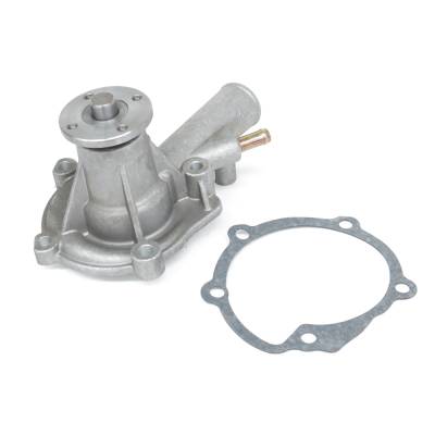 Rareelectrical - New Water Pump Compatible With Mitsubishi Starion 2.6L L4 Cyl 156 Cid 1987 1988 1989 By Part Number - Image 4