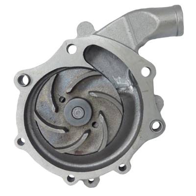 Rareelectrical - New Heavy Duty Water Pump Fits Ford W/ Mounted Fan F700 7.8L 1991 E1hz-8501-Drm - Image 4