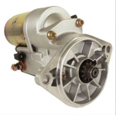 Rareelectrical - New Starter Compatible With Ford Medium/Heavy Truck F700 V8 7.0L 429Cid 1992-1998 228000-1090 - Image 2