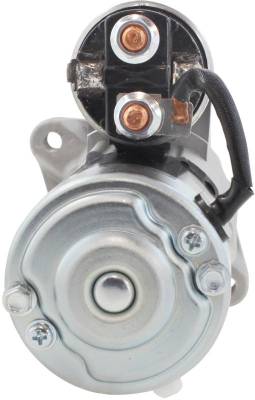 Rareelectrical - New 12V 14 Tooth Cw 1.7Kw Pmgr Starter Motor Compatible With Mmc Grandis Mhi L3e Engine - Image 5