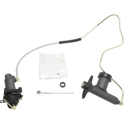 Rareelectrical - New Clutch Master And Slave Cylinder Assembly Compatible With Ford F-Super Duty Xlt 8 Cyl 7.5L F-250 - Image 5