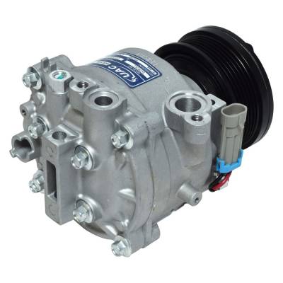 Rareelectrical - A/C Compressor Compatible With 2013-2020 Buick Encore 1.4L L4 Turbo Chevrolet Sonic Trax Subcompact - Image 4