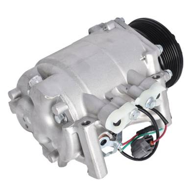 Rareelectrical - A/C Compressor Compatible With 2002-2006 Honda Cr-V Ex Lx 2.4L L4 Dohc Naturally Aspirated K24a1 - Image 6