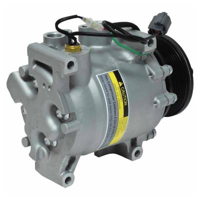 Rareelectrical - A/C Compressor Compatible With 2002-2006 Acura Rsx Base Type-S 2.0L L4 Dohc I-Vtec K20 Series - Image 2