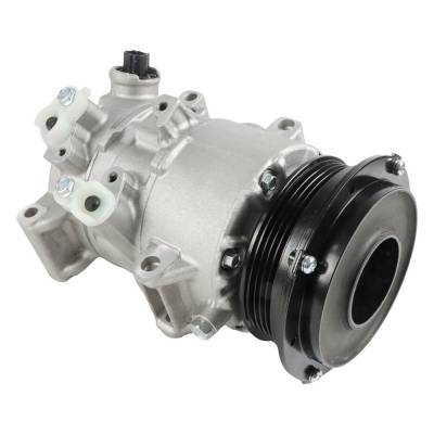 Rareelectrical - A/C Compressor Compatible With 2009 2010 2011 Toyota Camry Le Se Xle 2.5L 2.4L I4 3.5L V6 Dohc - Image 2