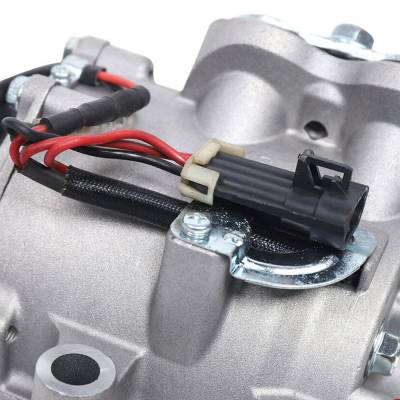 Rareelectrical - A/C Compressor Compatible With 2002-2006 Toyota Camry 2004-2008 Solara 3.0L 3.3L V6 10S17c - Image 5