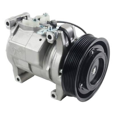 Rareelectrical - A/C Compressor Compatible With 2005-2008 Mini Cooper S Convertible R52 2002-2006 Hatchback R50 R53 - Image 6