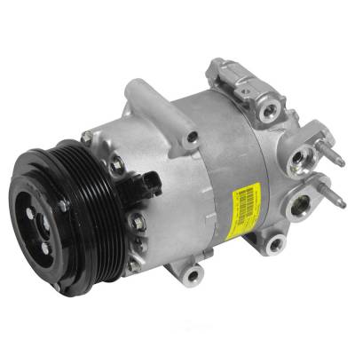 Rareelectrical - A/C Compressor Compatible With 2014-2019 Ford Fiesta 1.6L I4 Ecoboost Turbo Non-Turbo S Se Titanium - Image 3