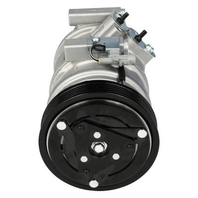 Rareelectrical - A/C Compressor Compatible With 2004-2007 Toyota Sienna 3.3L V6 Xle Limited Fwd Awd 10S17c 6-Groove - Image 2