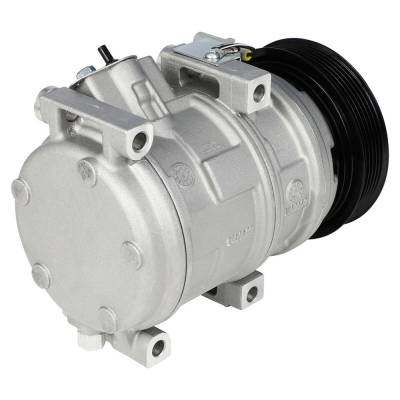 Rareelectrical - A/C Compressor Compatible With 2004-2007 Toyota Sienna 3.3L V6 Xle Limited Fwd Awd 10S17c 6-Groove - Image 6