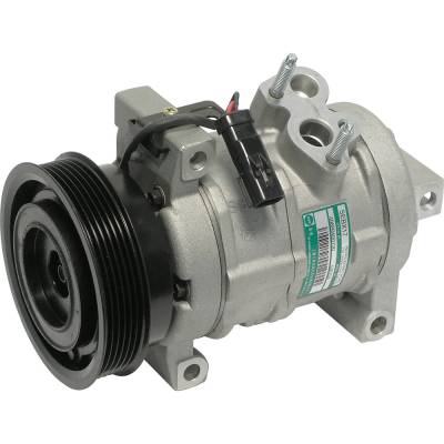 Rareelectrical - A/C Compressor Compatible With 2005-2010 Chrysler 300 5.7L 6.1L Hemi V8 Dodge Charger Magnum - Image 1