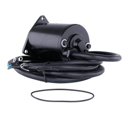 Rareelectrical - 12V Reversible Tilt Trim Motor Compatible With 1980-1981 70-235Hp Outboard Omc 393988 394176 395840 - Image 4