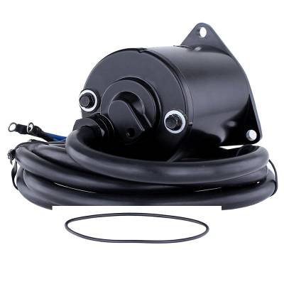 Rareelectrical - 12V Tilt Trim Motor Compatible With 1980-1981 70-235Hp Outboard Reversible Omc 396313 396316 393259 - Image 6