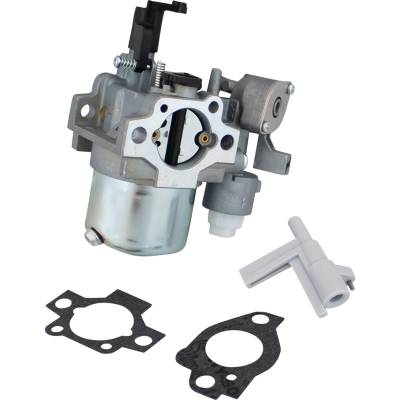 Rareelectrical - Water Pump Carburetor Compatible With Ex21 7Hp 211Cc 4-Cycle Ohc Engine Lawn Mower Rammer - Image 2