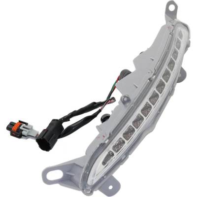 Rareelectrical - New Right Driving Light Compatible With Kia Optima Sx Optima Sxl 2012-2013 Ki2563100 922082T100 - Image 3