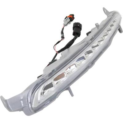 Rareelectrical - Left Driving Light Compatible With Kia Optima Sx Optima Sxl 2012-2013 By Ki2562100 922072T100 - Image 3