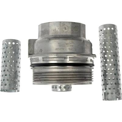 Rareelectrical - New Aluminum Oil Filter Cover Compatible With Toyota Camry Xse 6 Cyl 3.5L Land Cruiser Heritage - Image 2