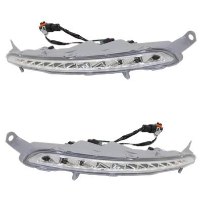 Rareelectrical - New Pair Of Driving Light Compatible With Kia Optima Sxl Optima Sx 2012-2013 By Ki2562100 922082T100 - Image 4