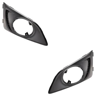Rareelectrical - New Front Left And Front Right Fog Light Trim Compatible With Chevrolet Sonic Ltz Sonic Lt 2012-2016 - Image 2